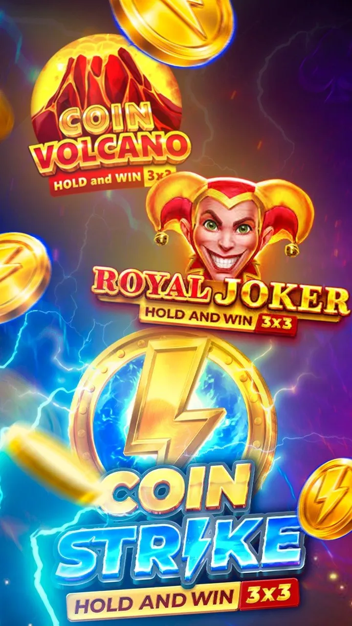 Joker Strike Slots screenshot
